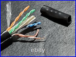 Belden 7927A CAT6 DataTuff Bonded Pair E-Spline 600MHz Network Cable CMR /50ft