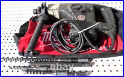 Black & Decker (DeWalt) 1- 1/2 Vari Spline Rotary Hammer Drill 5096 4 bit Italy