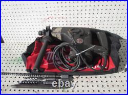 Black & Decker (DeWalt) 1- 1/2 Vari Spline Rotary Hammer Drill 5096 4 bit Italy