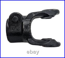 Bondioli 5090H3860 PTO Shaft Implement Clamp Yoke 1.750 20 Spline SFT Series