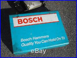 Bosch 11202 Spline Drive Hammer Drill With Sds Drive Adapter, 3 Bits