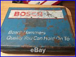 Bosch 11220EVS 1-1/2 Spline Rotary Hammer WithBITS