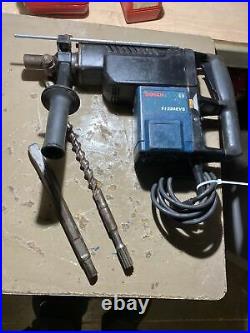 Bosch 11220EVS Corded Spline Bit Rotary Hammer Drill Set Kit g54