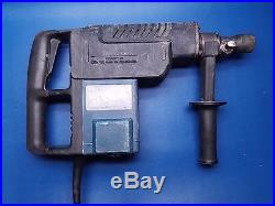 Bosch 11220evs Corded Electric 1-1/2 Spline Hammer Drill With Case & Chisel Bit