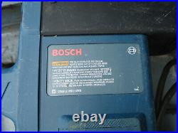 Bosch 11244E Spline Drive Demolition Hammer / Drill with Bits