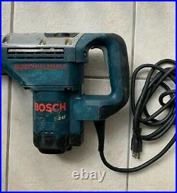 Bosch 11247 (0611247039) Rotary Hammer Spline Shank