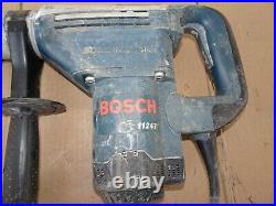Bosch 11247 10 Amp 1-9/16-Inch Spline Combination Hammer used working condition