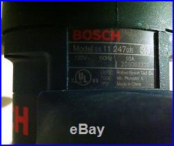 Bosch 11247 10 Amp 1-9/16 Spline Combination Hammer SDS MAX withCase LIKE NEVV