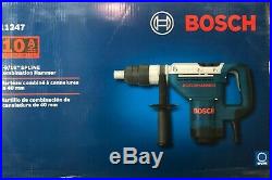 Bosch 11247 Spline 1 9/16 Combination Rotary Hammer Drill New in Case