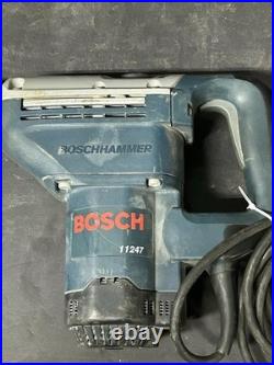 Bosch 11247 Spline Combination Rotary Hammer, 1-9/16 Tested & Working