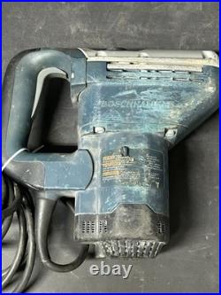 Bosch 11247 Spline Combination Rotary Hammer, 1-9/16 Tested & Working