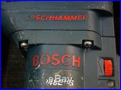 Bosch 11248EVS 1-9/16 Spline Variable-Speed Combination Hammer