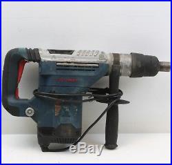 Bosch 120v Electric Spline Rotary Hammer Drill 11248evs With Drill Bits And Case