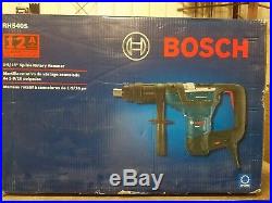 Bosch 12 Amp Corded 1-9/16 in. Spline Combination Variable Speed Rotary Hammer