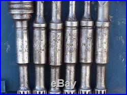 Bosch 1-9/16 Spline Heavy Duty 10 Amp Combination Hammer Drill 11247 bits case