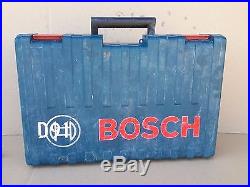 Bosch 1-9/16 Spline Heavy Duty 10 Amp Combination Hammer Drill 11247 bits case
