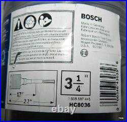 Bosch 3-1/4 Cut 22 OAL Spline Wave Design Rotary Hammer Core Bit HC8036