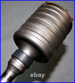 Bosch 3-1/4 Cut 22 OAL Spline Wave Design Rotary Hammer Core Bit HC8036