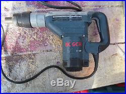 Bosch Combination Hammer 11247 1-9/16-Inch Spline Heavy Duty 10 Amp good working