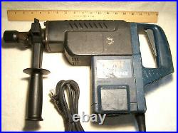 Bosch Corded 1-1/2 HD, Demolition & Rotary Hammer Drill, Spline Drive READ