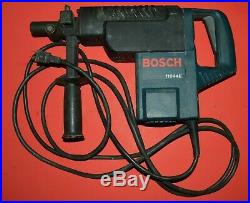 Bosch Hammer Drill 11244E, 13 spline, with SDS adapter, metal case, excellant