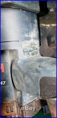 Bosch Hammer Drill 11247 In Case With Bit Spline Drive