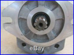 Bosch Hydralic Gear Pump M/n112013200 Spline Shaft Shaft Size1/2 #315200g New