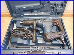 Bosch RH540S 1 9/16 Spline Combination Rotary Hammer 120V 12A 170-340 RPM