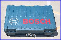 Bosch RH540S 1-9/16 Spline Corded Electric Rotary Hammer Drill in Case & 2 Bits