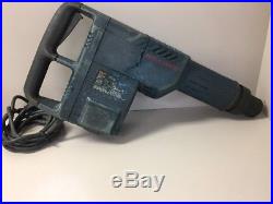 Bosch Splined 11245 Evs Hammer Drill In Case