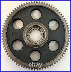Boston Gear and Spline Disk PN7579762-011, 4 Diameter, 3/4 Bore, 80 Teeth