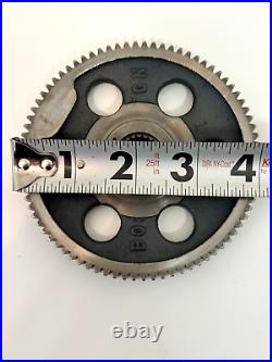 Boston Gear and Spline Disk PN7579762-011, 4 Diameter, 3/4 Bore, 80 Teeth