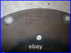 Bowex Spline Coupling Flange 48-314 25 65 Shore A 902 with Metal Plate