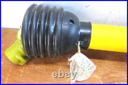 Braber PTO Shaft Assembly 35 HP 1 3/8 6 Spline Ends QD 1 3/8 RB Ends Series 4