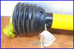 Braber PTO Shaft Assembly 35 HP 1 3/8 6 Spline Ends QD 1 3/8 RB Ends Series 4