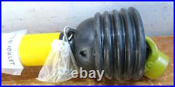 Braber PTO Shaft Assembly 35 HP 1 3/8 6 Spline Ends QD 1 3/8 RB Ends Series 4