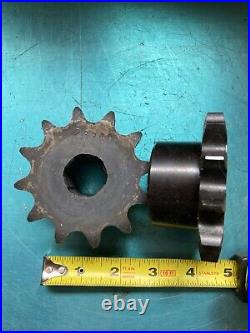 Braden Gearmatic SPROCKET/COUPLING HALF, 1, 6B SPLINE, p/n 23340