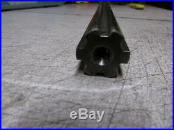 Bridgeport, 30 Taper NMTB Spindle With Splined Shaft, 1277-2900-MAN, Good Used