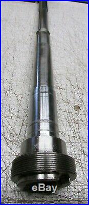 Bridgeport, 30 Taper NMTB Spindle With Splined Shaft, 1277-2900-PWR, Good Used