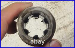 Bridgeport J-head Step Pulley Splined Gear Hub