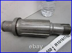 Bullard VTL BUL 300509-2 Splined Gear Shaft 9.5 Long 2.50 Spline Dia 45mm End