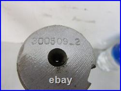 Bullard VTL BUL 300509-2 Splined Gear Shaft 9.5 Long 2.50 Spline Dia 45mm End