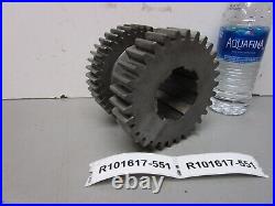 Bullard VTL BUL 300567 Double Gear 2.50 Spline Shaft 40 teeth & 30 Teeth