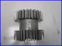 Bullard VTL BUL 300567 Double Gear 2.50 Spline Shaft 40 teeth & 30 Teeth