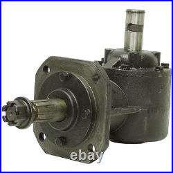 Bush Hog Rz160 Rz60 Shear Pin Gearbox 81444 12 Spline Output Free Shipping
