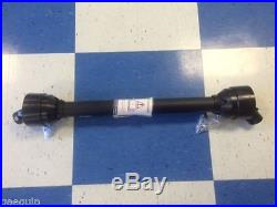 CARONI finishing mower pto shaft fits most all with 6 spline gearbox universal