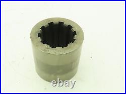 CB-3-3168-3 Spline Coupler Bushing Hub 2-1/4 Bore 10 Tooth 3-1/8 OD 3 Long