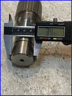 CNH Albero 31 Spline Gear Shaft 35mm Ends 51mm OD 913865 592