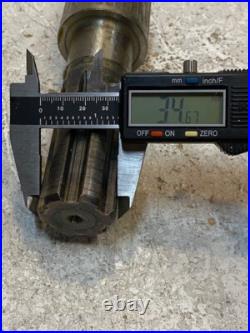 CNH Albero 31 Spline Gear Shaft 35mm Ends 51mm OD 913865 592