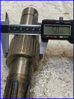 CNH Albero 31 Spline Gear Shaft 35mm Ends 51mm OD 913865 592